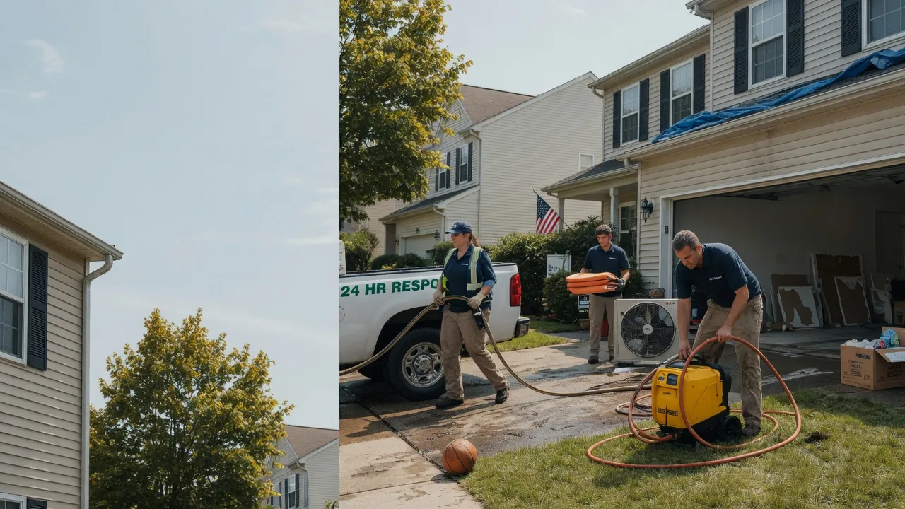 Emergency Water Damage Restoration in Breedsville, MI near me